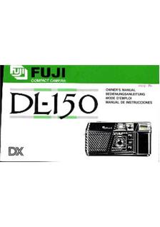 Fujifilm DL 150 manual. Camera Instructions.